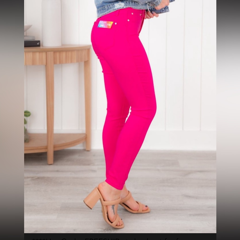 YMI pink pants - Picture 3 of 5
